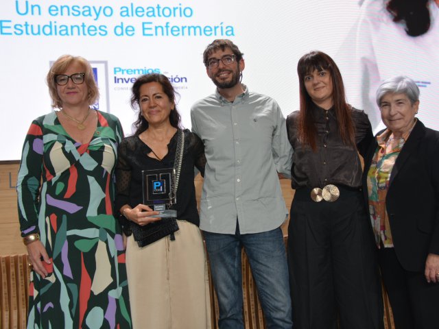 V Premios de Investigación del CGE (5/2/2026)
